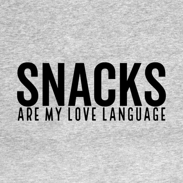 Snacks are my love language by Tetsue